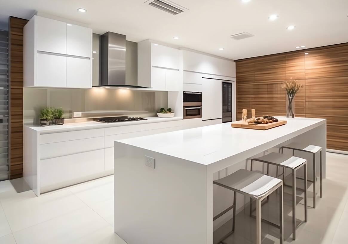 Modern kitchen design